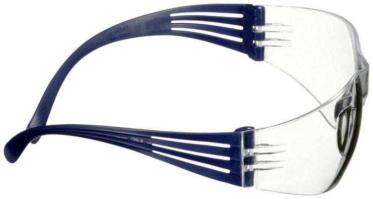 Produktbild: 3M SecureFit SF101AS-BLU Schutzbrille mit Antikratz-Schutz Blau