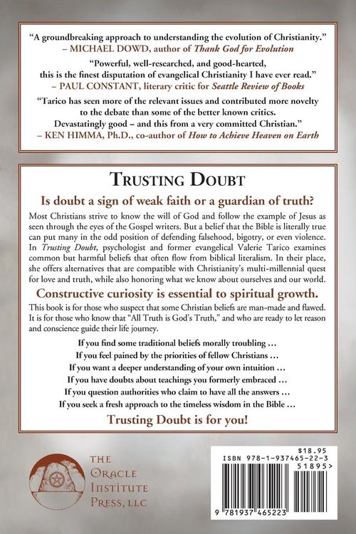 Produktbild: Trusting Doubt