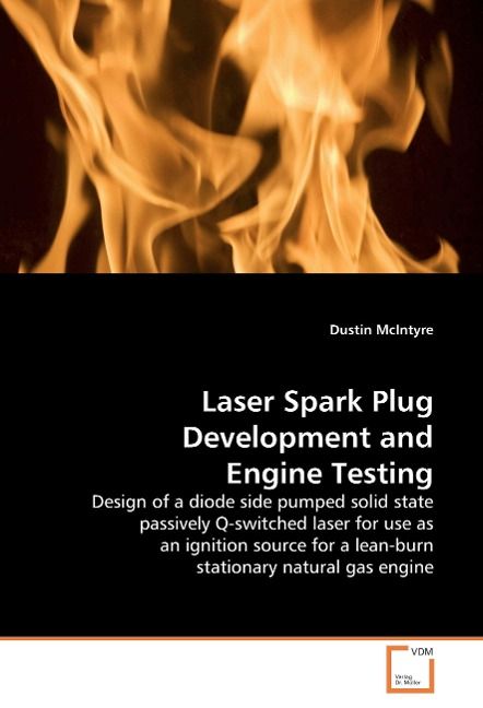 Produktbild: McIntyre, D: Laser Spark Plug Development and Engine Testing