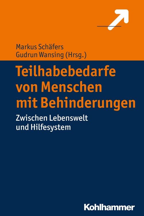 Produktbild: Teilhabebedarfe von Menschen mit Behinderungen