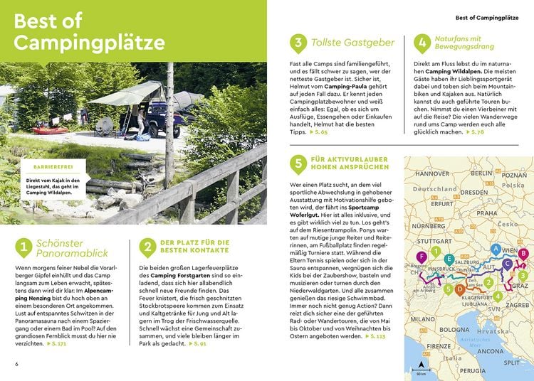 Produktbild: MARCO POLO Camper Guide &Ouml;sterreich