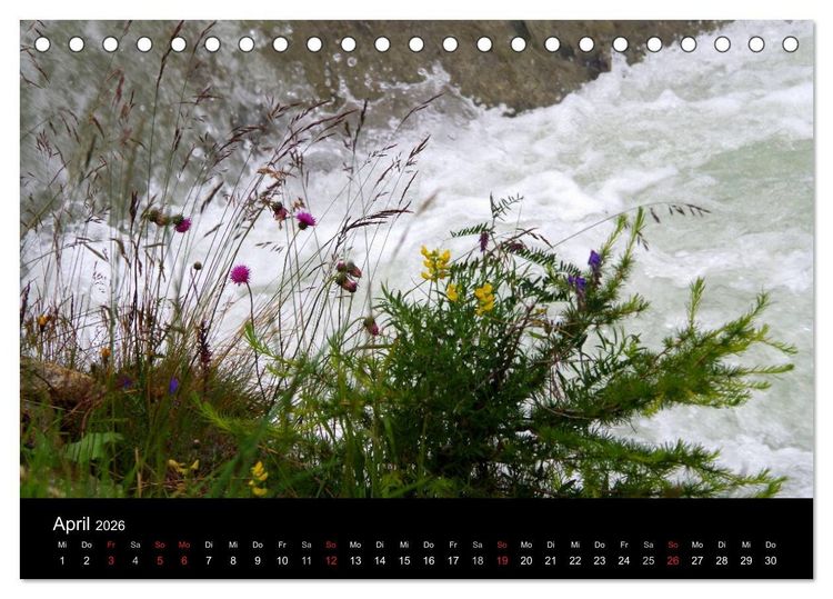 Produktbild: Im Tauferer Ahrntal in S&uuml;dtirol (Tischkalender 2026 DIN A5 quer), CALVENDO Monatskalender