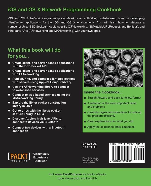 Produktbild: IOS and OS X Network Programming Cookbook