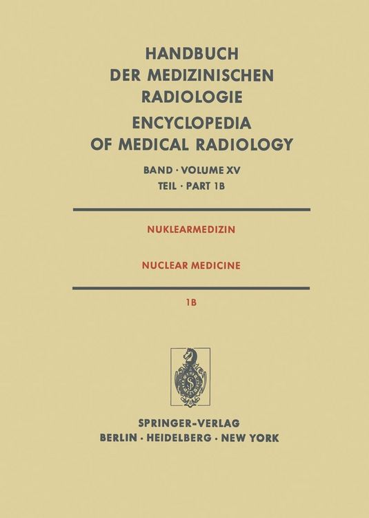 Produktbild: Nuklearmedizin / Nuclear Medicine