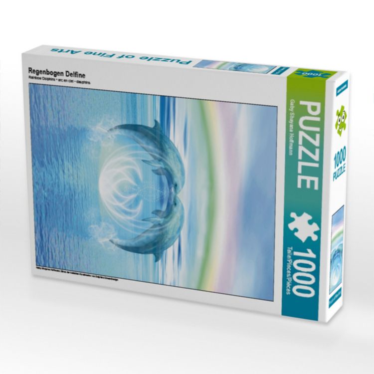 Produktbild: Regenbogen Delfine (Puzzle)