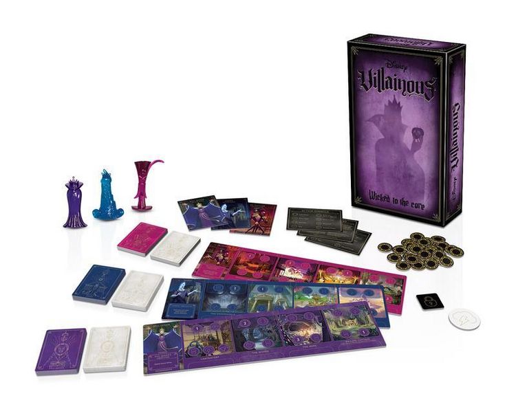 Produktbild: Disney Villainous: Wicked to the Core