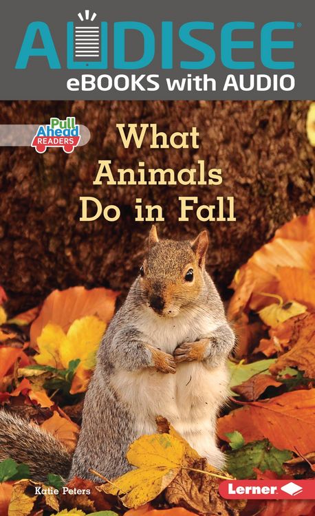 Produktbild: What Animals Do in Fall