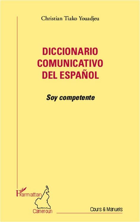 Produktbild: Diccionario comunicativo del espanol