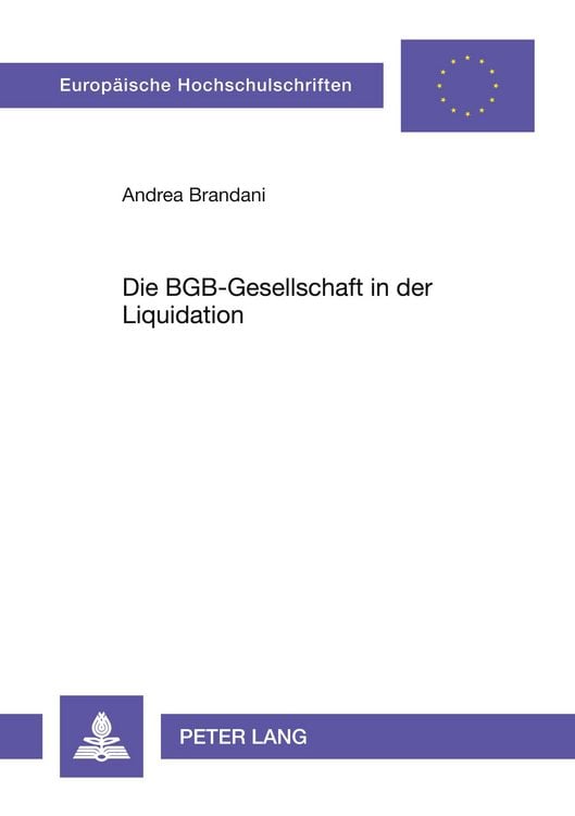 Produktbild: Die BGB-Gesellschaft in der Liquidation