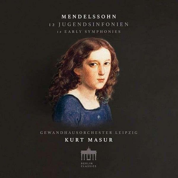 Produktbild: Mendelssohn:12 Jugendsinfonien