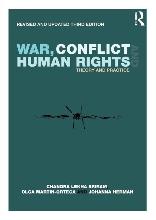 Produktbild: War, Conflict and Human Rights