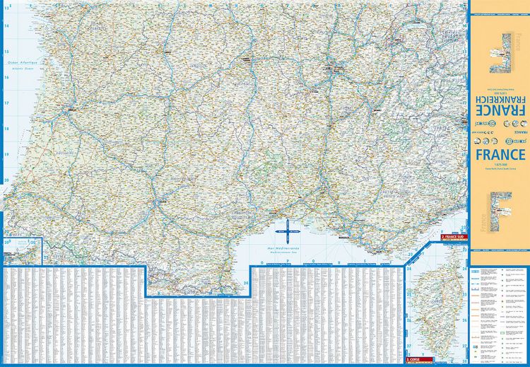 Produktbild: Frankreich 1 : 875 000
