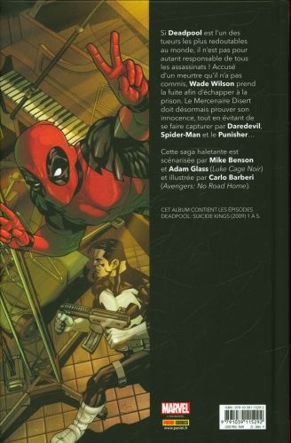 Produktbild: Deadpool. Suicide kings