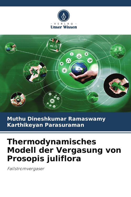 Produktbild: Thermodynamisches Modell der Vergasung von Prosopis juliflora