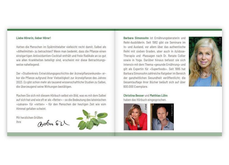 Produktbild: Salbei &ndash; Mutter aller Heilpflanzen. H&ouml;rbuch