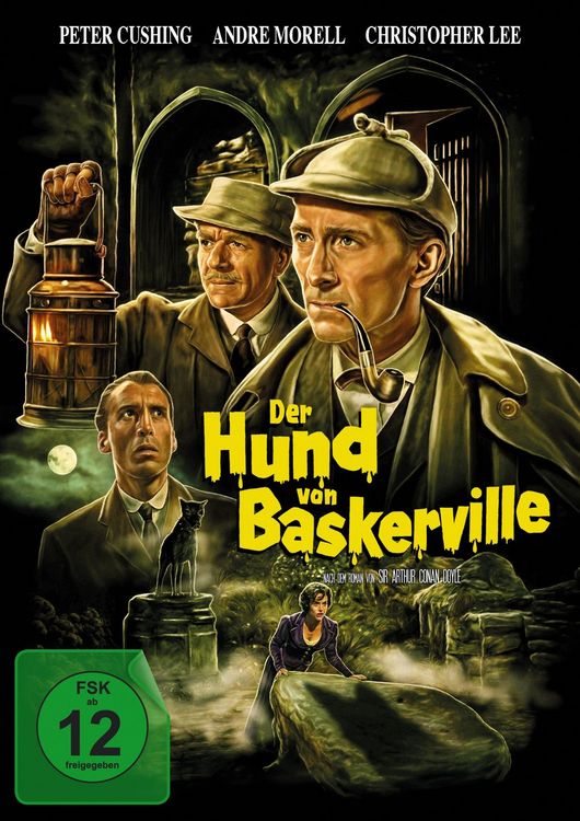 Produktbild: Der Hund von Baskerville (remastered)