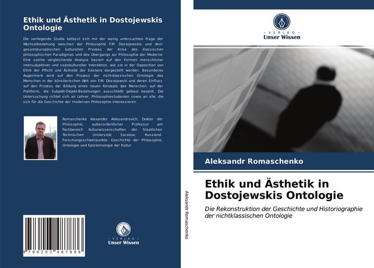 Produktbild: Ethik und &Auml;sthetik in Dostojewskis Ontologie