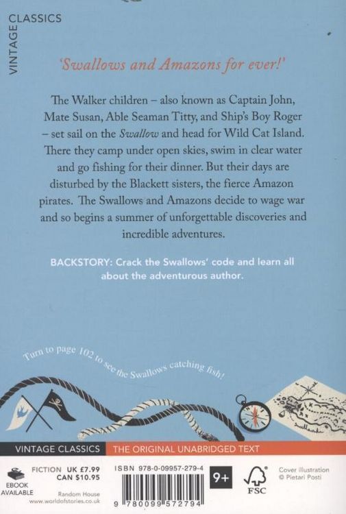 Produktbild: Swallows and Amazons