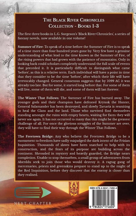 Produktbild: The Black River Chronicles Collection - Books 1-3