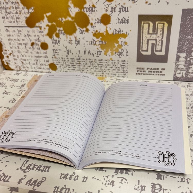 Produktbild: Harry Potter - Notizbuch Spinner