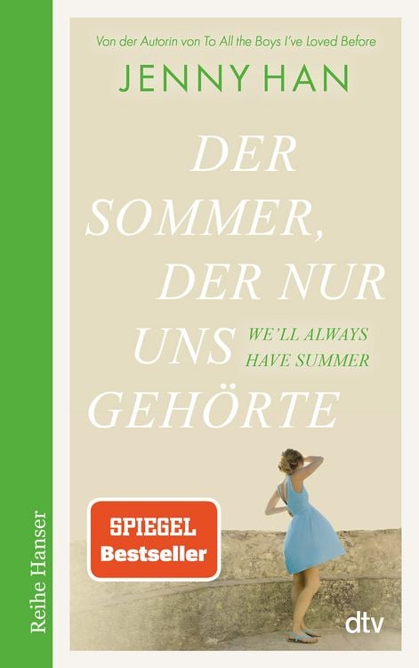 Produktbild: Han, J: Sommer, der nur uns geh&ouml;rte