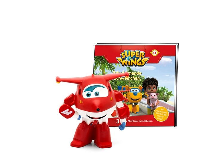 Produktbild: Content-Tonie: Super Wings - Schwimmende Schweinchen