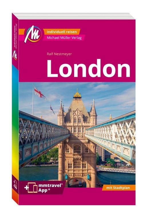 Produktbild: Michael Müller Reiseführer London Mm-City