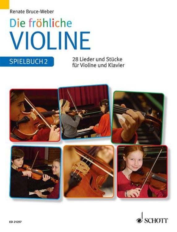 Bild vom Artikel Die fröhliche Violine vom Autor Renate Bruce-Weber