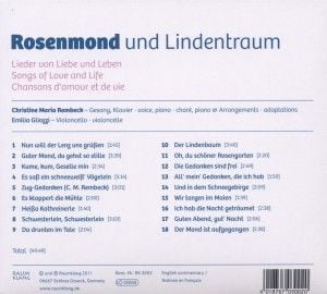 Produktbild: Rosenmond Und Lindentraum