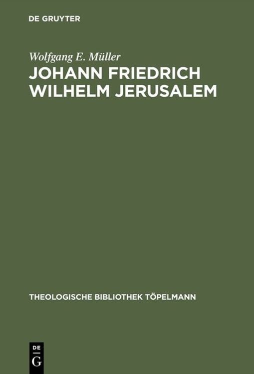 Produktbild: Johann Friedrich Wilhelm Jerusalem