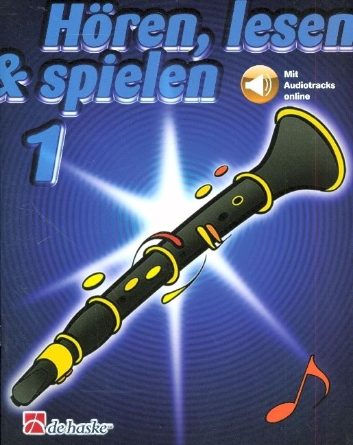 Produktbild: Hoeren, lesen & spielen 1 Klarinette (Oehler)