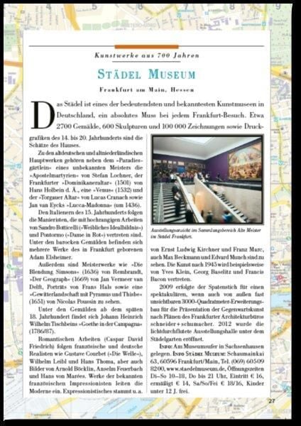 Produktbild: Reisef&uuml;hrer Frankfurt. Stadtf&uuml;hrer inklusive Ebook. Ausflugsziele, Sehensw&uuml;rdigkeiten, Restaurant & Hotels uvm.