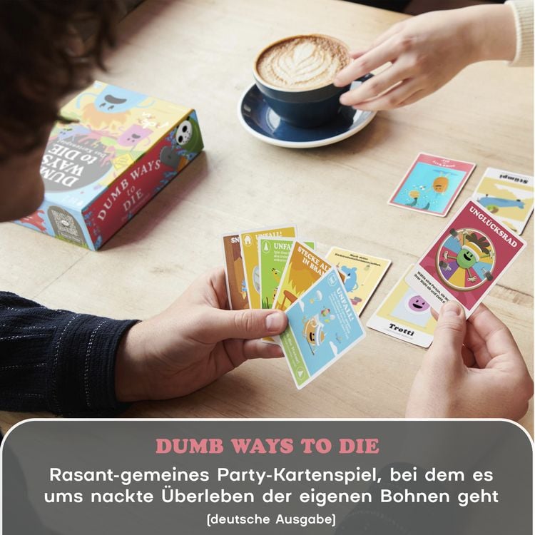 Produktbild: BGM Dumb Ways to Die