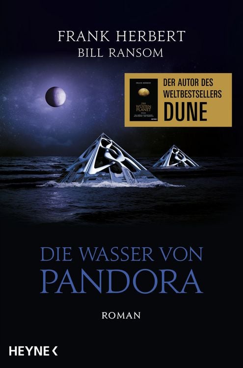 Produktbild: Die Wasser von Pandora &ndash; Der Pandora-Zyklus 3