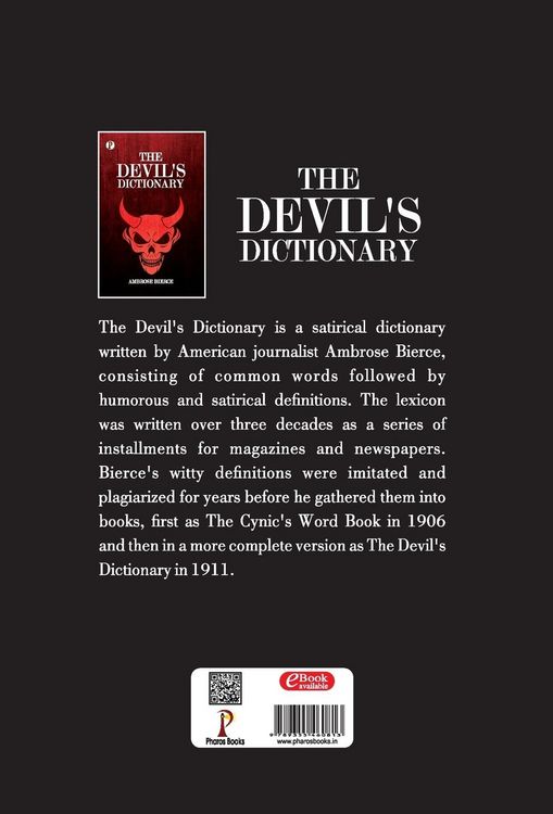 Produktbild: The Devil's Dictionary