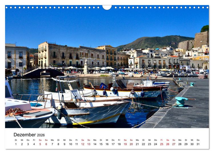Produktbild: Italienische Perlen (Wandkalender 2026 DIN A3 quer), CALVENDO Monatskalender