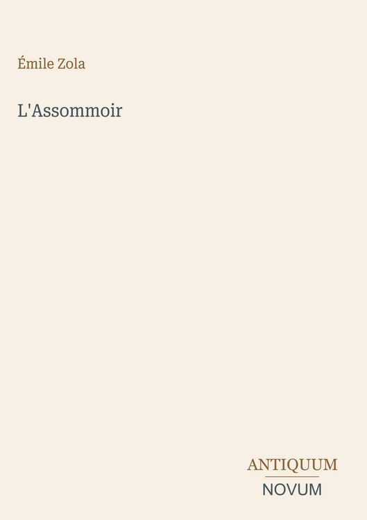 Produktbild: L'Assommoir