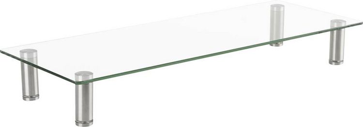 Produktbild: SpeaKa Professional Monitor-Erh&ouml;hung H&ouml;hen-Bereich: 75 bis 90 mm Transparent