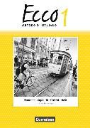 Produktbild: Ecco - Italienisch f&uuml;r Gymnasien - Italienisch als 3. Fremdsprache - Ausgabe 2015 - Band 1