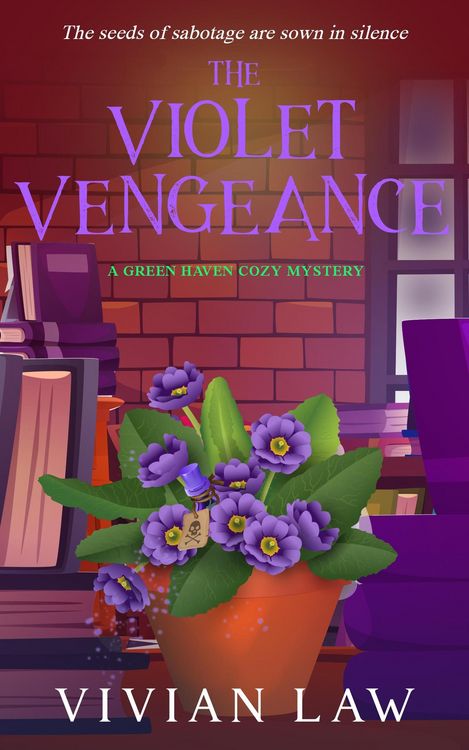 Produktbild: The Violet Vengeance (A Green Haven Cozy Mystery, #7)