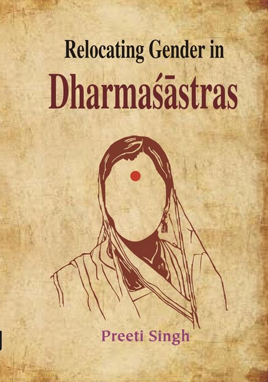 Produktbild: Relocating Gender in Dharmasastras