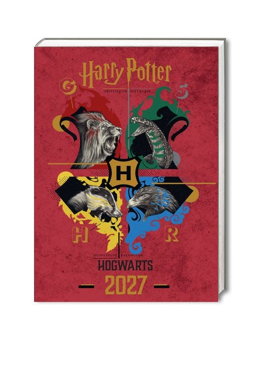 Produktbild: Harry Potter &ndash; A5-Tischkalender 2027
