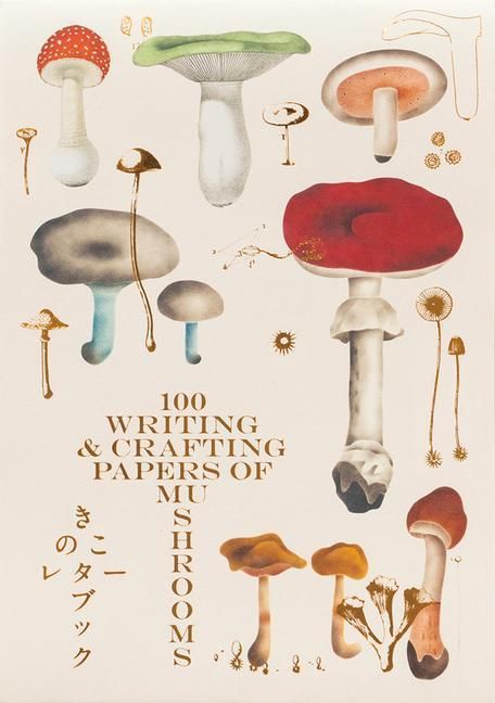 Produktbild: 100 Writing and Crafting Papers of Mushrooms
