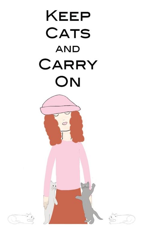 Produktbild: Keep Cats and Carry On