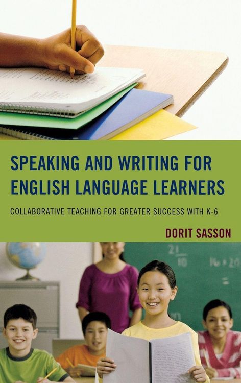 Produktbild: Speaking and Writing for English Language Learners