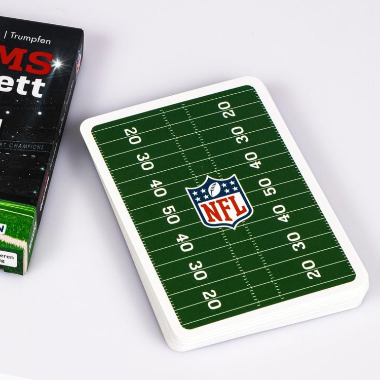 Produktbild: DAS NFL-Quartett