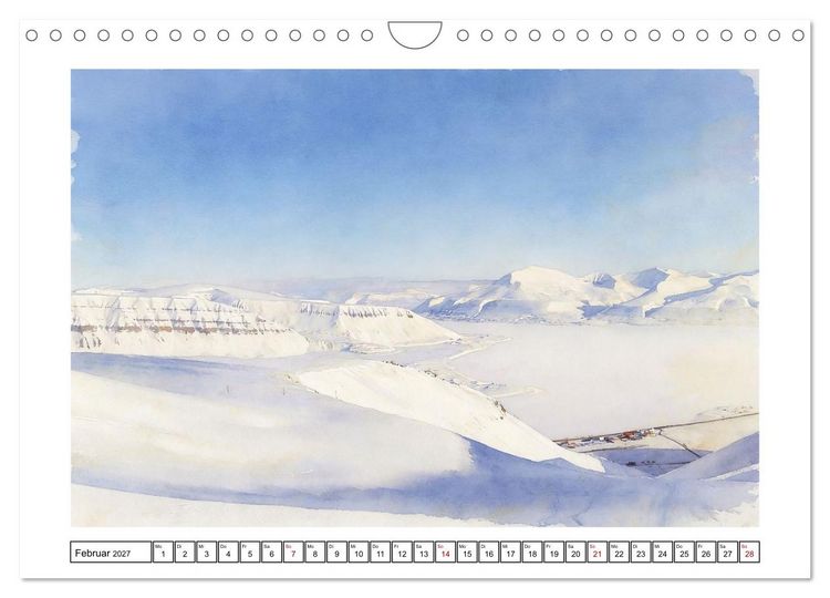 Produktbild: Natursch&ouml;nheiten n&ouml;rdlich des Polarkreises (Wandkalender 2027 DIN A4 quer), CALVENDO Monatskalender