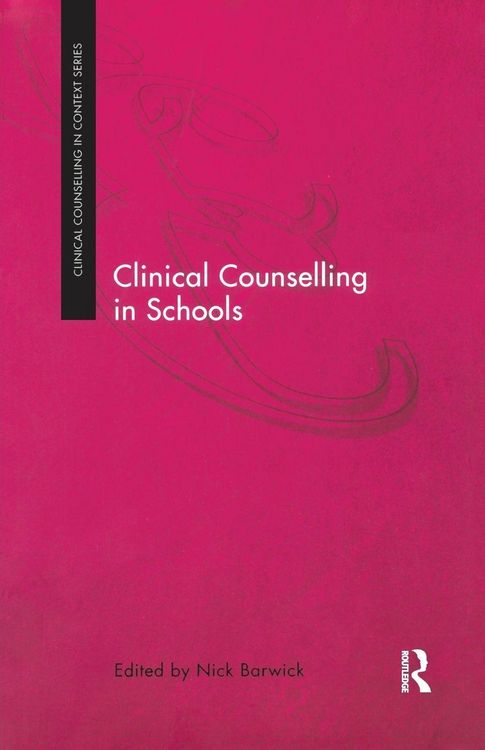 Produktbild: Clinical Counselling in Schools