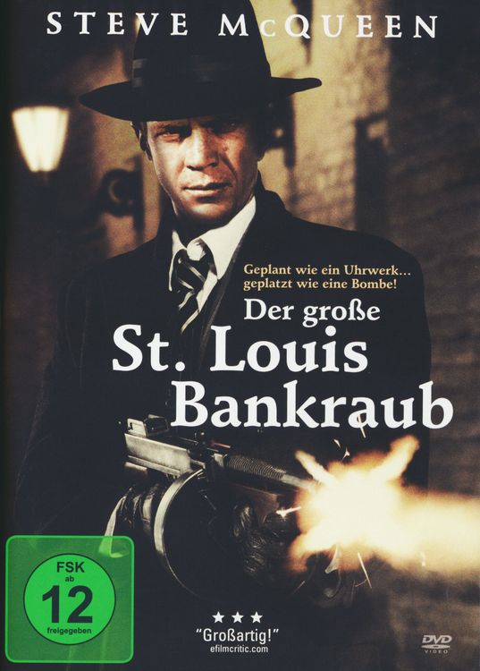 Produktbild: Der gro&szlig;e St. Louis Bankraub