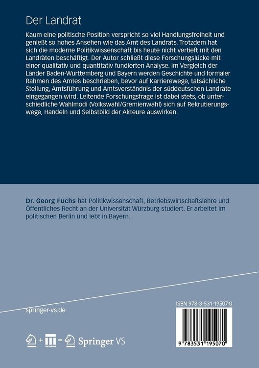 Produktbild: Der Landrat